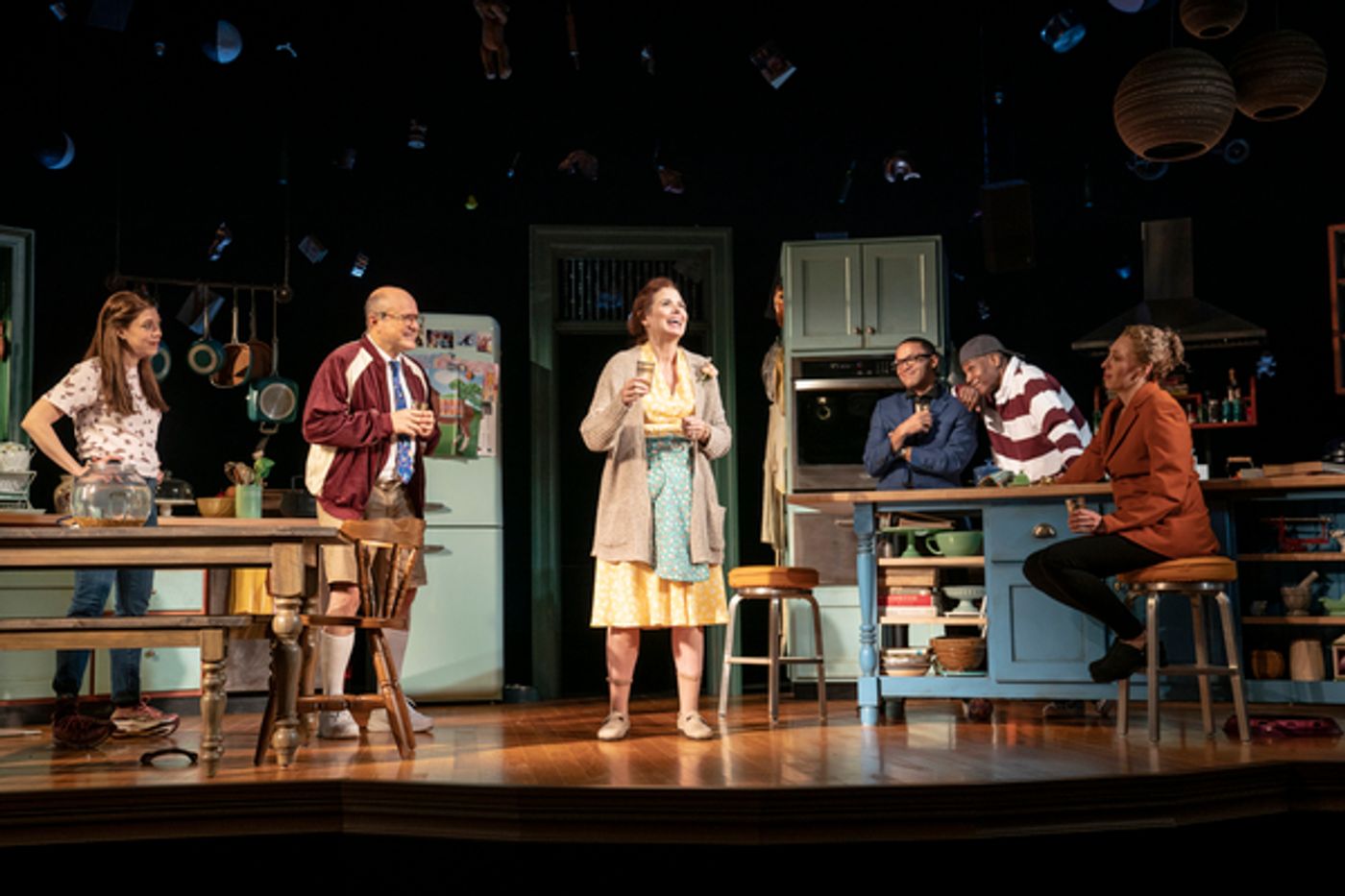 Photos: First Look at Debra Messing & More in BIRTHDAY CANDLES  Image